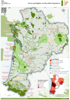 Nouvelle-Aquitaine : Aires Protégées - atlas 2023