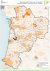 Nouvelle-Aquitaine : Etablissements publics de coopération intercommunale à fiscalité propre (EPCIFP)