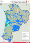 Nouvelle-Aquitaine : communes concernées par un PPRi et/ou un PPRL