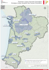 Nouvelle-Aquitaine : territoires à risque important d'inondation (TRI) et stratégies locales de gestion des risques d'inondation (SLGRI)