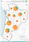Nouvelle-Aquitaine : Capacités réservées au titre du S3REnR - atlas 2024