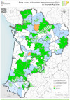 Nouvelle-Aquitaine : plans locaux d'urbanisme intercommunaux (PLUI)