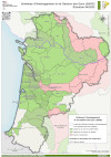 Nouvelle-Aquitaine : schémas d'aménagement et de gestion des eaux - avril 2025