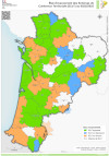 Nouvelle-Aquitaine : Etat d'avancement des schémas de cohérence territoriale (SCOT)