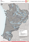 Nouvelle-Aquitaine : barrages classés au titre de la sécurité - atlas 2026