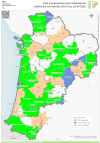 Nouvelle-Aquitaine : État d'avancement des Schémas de Cohérence Territoriale (SCoT) - atlas 2024
