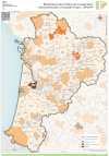 Nouvelle-Aquitaine : Établissements Publics de Coopération Intercommunale à Fiscalité Propre (EPCIFP) - atlas 2024
