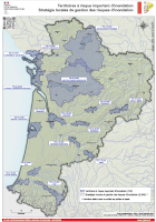 Nouvelle-Aquitaine : territoires à risque important d'inondation et stratégies locales de gestion des risques d'inondation - atlas 2023