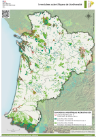 Nouvelle-Aquitaine : Inventaire Scientifique de la Biodiversité - atlas 2023