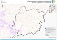 Lot-et-Garonne : zones potentiellement favorables au développement de l'éolien terrestre