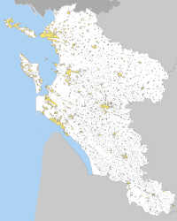 Charente-Maritime : foncier potentiellement disponible dans les zones déjà urbanisées des communes (carte interactive)