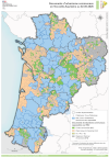 Nouvelle Aquitaine : documents d'urbanisme communaux - atlas 2026