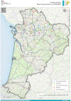 Nouvelle-Aquitaine : projets éoliens au 12 mai 2025