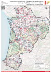 Nouvelle-Aquitaine : Installations classées pour la protection de l'environnement - atlas 2024