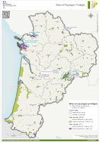 Nouvelle-Aquitaine : Sites et Paysages Protégés - Atlas 2023