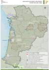 Nouvelle-Aquitaine : Espaces Naturels Protégés - atlas 2024
