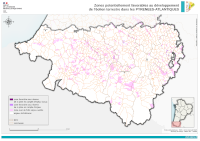 Pyrénées-Atlantiques : zones potentiellement favorables au développement de l'éolien terrestre