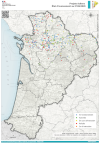 Nouvelle-Aquitaine : Projets éoliens - atlas 2024
