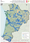 Nouvelle-Aquitaine : plans de prévention des risques inondation et littoraux - atlas 2024