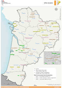 Nouvelle-Aquitaine : Ville durable - atlas DREAL 2021