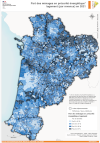 Nouvelle Aquitaine : part des ménages en précarité énergétique logement en 2021 - atlas 2026