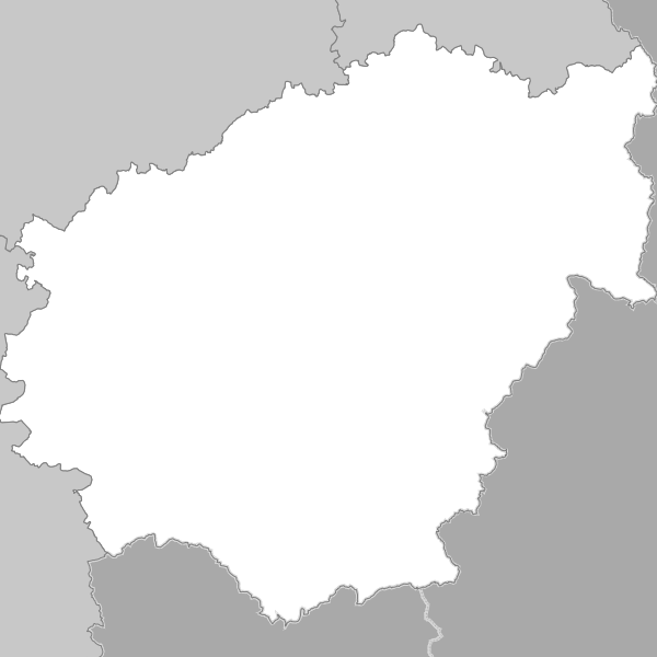 Corrèze : foncier potentiellement disponible dans les zones déjà urbanisées des communes (carte interactive)