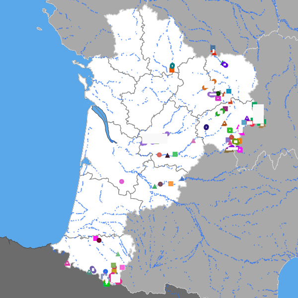 Nouvelle-Aquitaine : concessions hydroélectriques
