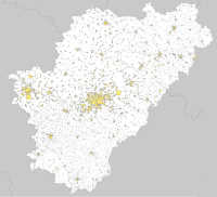 Charente : foncier potentiellement disponible dans les zones déjà urbanisées des communes (carte interactive)