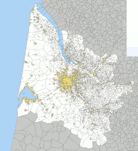 Gironde : foncier potentiellement disponible dans les zones déjà urbanisées des communes (carte interactive)