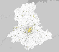 Haute-Vienne : foncier potentiellement disponible dans les zones déjà urbanisées des communes (carte interactive)