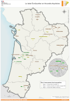 Nouvelle-Aquitaine : écoquartiers (atlas 2023)